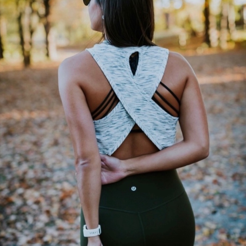 Lululemon Fast at Light Crop Tank
